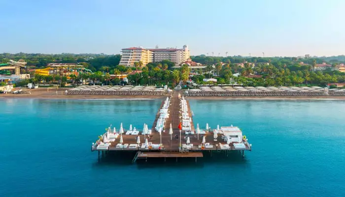 هتل بلیس دلوکس آنتالیا